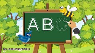 Writing Alphabet Letters For Children, Alphabets for Kids, How to Write ABCD for Children, Write ABC