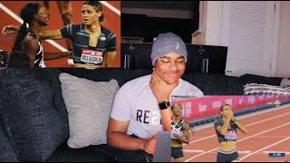 OLYMPIC TRIALS 2021 - TRACK HIGHLIGHTS - SYDNEY MCLAUGHLIN vs DALILAH MUHAMMAD .. A NEW WR SET!