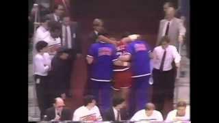 1988 : Cartwright Knocks Out Barkley