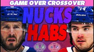 Canadiens come back in OT to beat the Canucks 5-4 | Jan 6, 2025 | Game Over Montreal & Vancouver