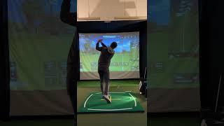 Slow motion swings before fast ones. This will help fix your golf swing #golfer