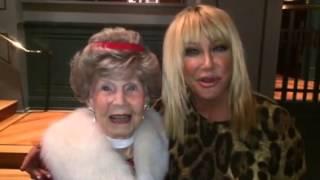 Suzanne Somers: Lucille is 102 1/2!