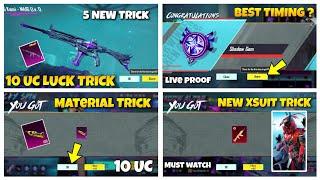  10 UC Trick Live Proof // New Crate Opening Tips & Trick In 2024 // Best Timing For Crate Opening