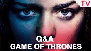 'Game of Thrones' stars Maisie Williams and Joe Dempsie Blinkbox and Digital Spy panel Q&A: Part 1