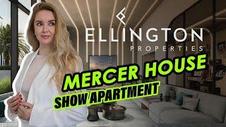 Exploring the Opulence: Inside Mercer House by Ellington Properties | A Dubai Luxury Experience 