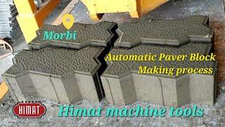 Automatic Paver Block Machine
