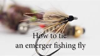 Tying a Loop Emerger with Hare fur Hackle