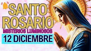 ROSARIO DE HOY Jueves 12 de Diciembre  Oracion a la Virgen María