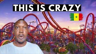 Is This the CRAZIEST Amusement Park in SENEGAL? Magicland in Dakar