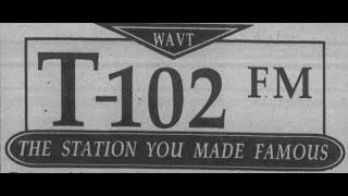 101.9 WAVT T-102 Pottsville, Pa. 1992 aircheck