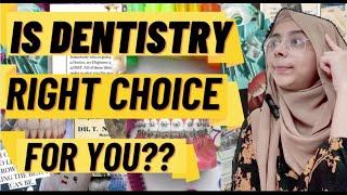 IS DENTISTRY RIGHT CHOICE FOR YOU OR NOT?(SCOPE/COLLEGE SELECTION/SALARY)