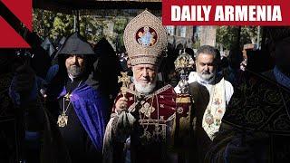 Etchmiadzin Cathedral reopens after years-long renovation