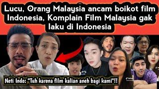 Lucu, Filmnya kurang laku, Orang Malaysia salahkan Warga Indonesia// Begini jawaban cerdas Neti Indo