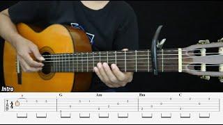 I Knew I Loved You - Savage Garden - Fingerstyle Guitar Tutorial + TAB & Lyrics