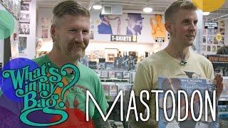 Mastodon - What's In My Bag?