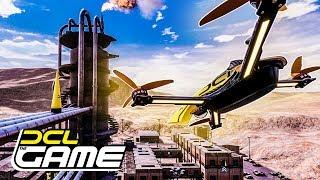 DCL - The Game - Racing im DROHNEN-SIMULATOR | Drone Champions League