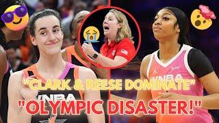 Clark & Reese Stun Team USA!  Cheryl Reeve's Olympic Nightmare Unfolds 
