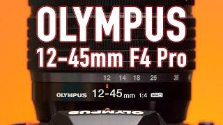 Olympus 12-45mm F4 Pro Review