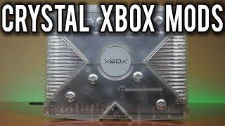 Modding an Original PAL Crystal Xbox Special Edition Console to work in North America | MVG