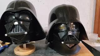 Rubies Supreme Vader costume and Black Series Helmet review