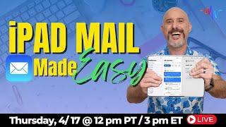 Mastering Email On iPad || How To Use iPad For Mastering Email