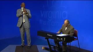 Ron McCurdy & Russell Wilson perform 'Hesitiation Blues'