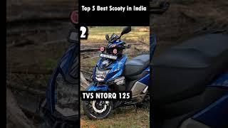 Top 5 Best Scooty in India 2023