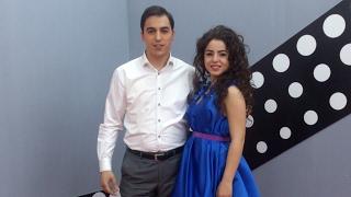 Albert Ghazaryan duet with Masha Mnjoyan // Quizas,Quizas,Quizas