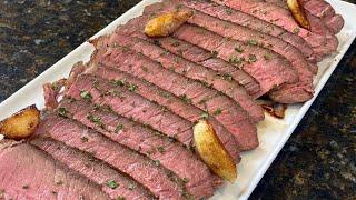 The BEST Sous Vide LONDON BROIL EVER!!!