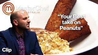 Peanut for Immunity | MasterChef Australia | MasterChef Australia