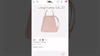 Longchamp BIGGEST SALE of the year, Dont Miss it!