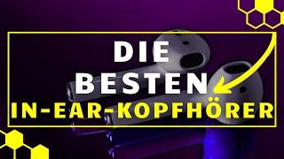 In-Ear-Kopfhörer TEST (2024) - Die besten In-Ear-Kopfhörer im Vergleich