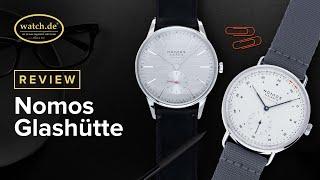 Nomos Glashütte: Tangente, Ludwig, Orion & weitere I watch.de Review