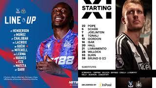 Crystal Palace VS Newcastle United - Premier League 2024/25 - BBC Radio 5 Live commentary