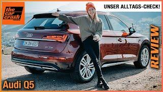 Audi Q5 (2023) Wir haben die Basis Version ab 49.400€ im Alltags-Test! Fahrbericht | Review | Preis