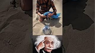 SIGMA PHYSICS TEACHER ALBERT EINSTEIN PHYSICS EXPERIMENTS#shortsfeed #shorts #experiment #physics