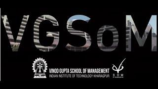 VGSoM IIT Kharagpur Admissions 2021-23