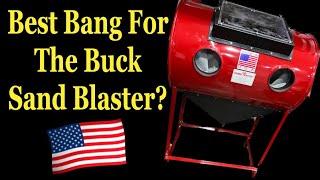 Watch this before you buy a sand blast cabinet! The Barrel Blaster