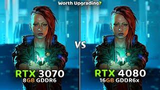 RTX 3070 vs RTX 4080 - Test In 1440p With 10 Games | How Big Is The Difference?