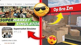 Finally  Super Market Simulator Mobile Release Android 