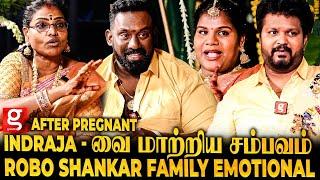 என் பேரன் பேத்திய Indraja எப்படி வளர்க்க போறா 3D Scan பாத்து அழுதுட்டோம்  Robo Shankar Emotional