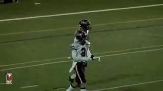 Amazing Sideline Catch and TD Saving Pass Breakup!!!