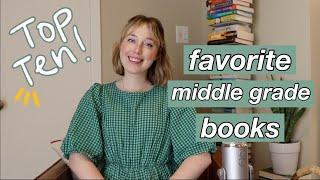 MY FAVORITE MIDDLE GRADE FANTASY BOOKS!