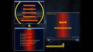 Комплекс уроков  Электричество