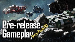 Marek's Plans for Space Engineers 2 - Interview and gameplay from Keen's HQ in Prague