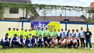 Gateball BPPW VS BP2P KALIMANTAN 1 // Hari Bakti PUPR ke77 Balai Kementerian PUPR Kalimantan Barat