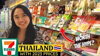 [ENG SUB] 7 ELEVEN THAILAND FOOD OPTIONS | WITH 2023 PRICES