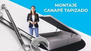 Montaje Canapé Tapizado