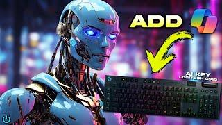 How to Add an AI Key to the LOGITECH G915  NO NEED TO BUY A NEW KEYBOARD