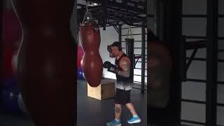 Боксерские комбинации #boxingcombo #бокстренировки